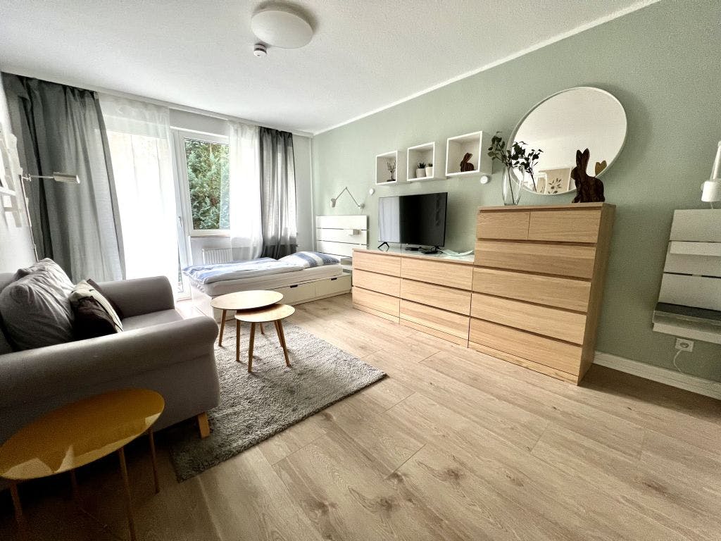 Direkt am Zentrum von Wuppertal – helle, neuwertige Wohnung mit Balkon