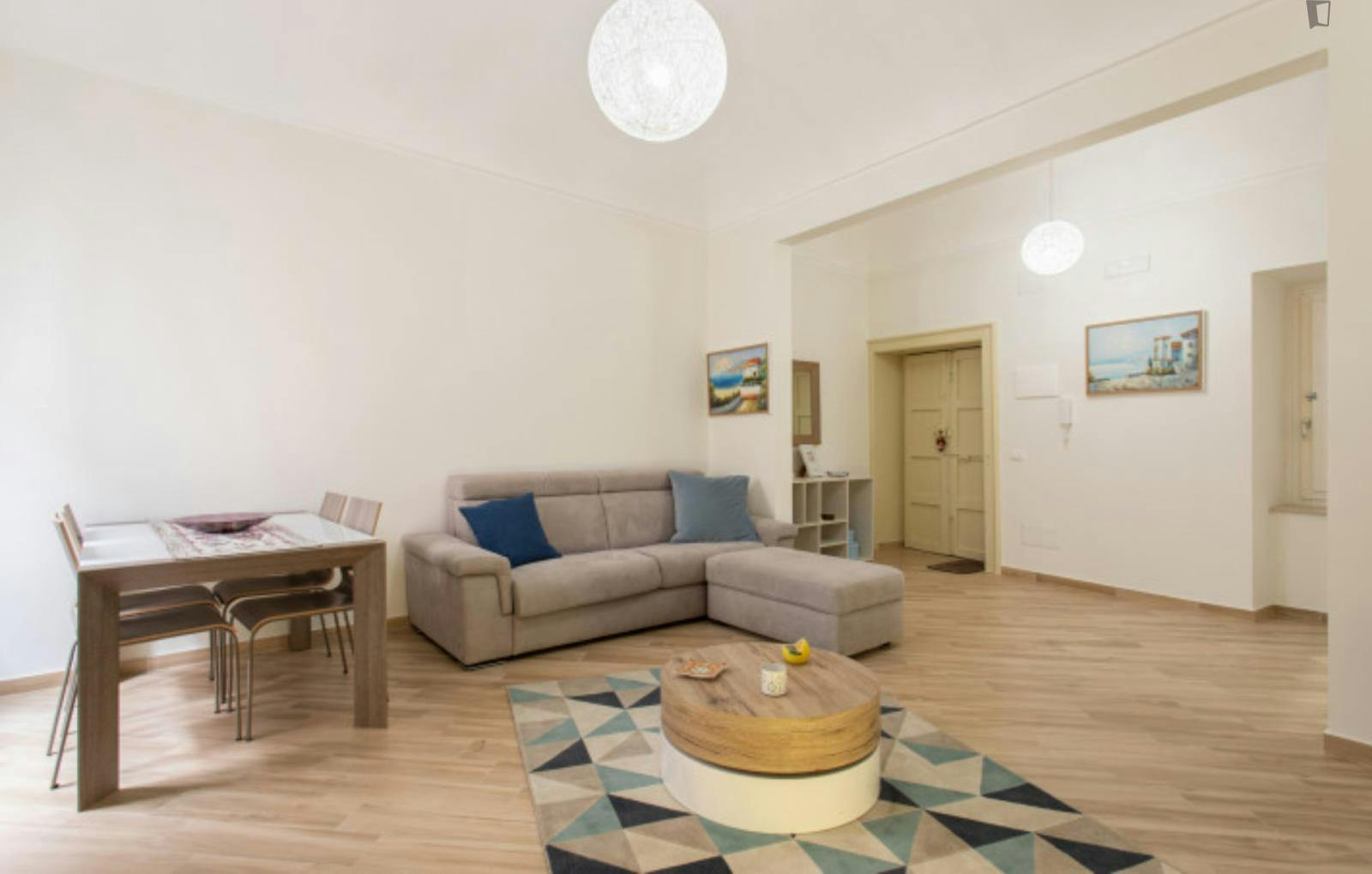Appealing 1-bedroom flat near Fontana di Diana