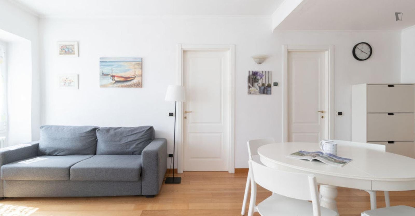 Bright 2-bedroom apartment in Sanremo