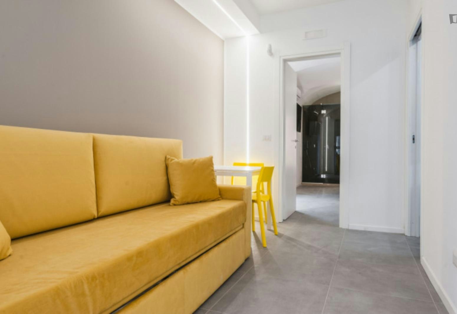 Comfy 1-bedroom flat in the heart of Catania