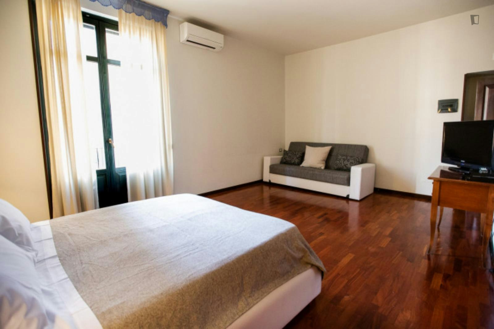 Luminous 1-bedroom apartment close to Cathedral of Catania