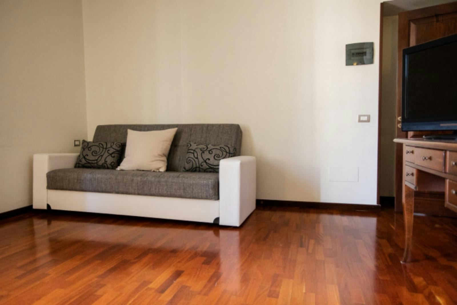 Luminous 1-bedroom apartment close to Cathedral of Catania