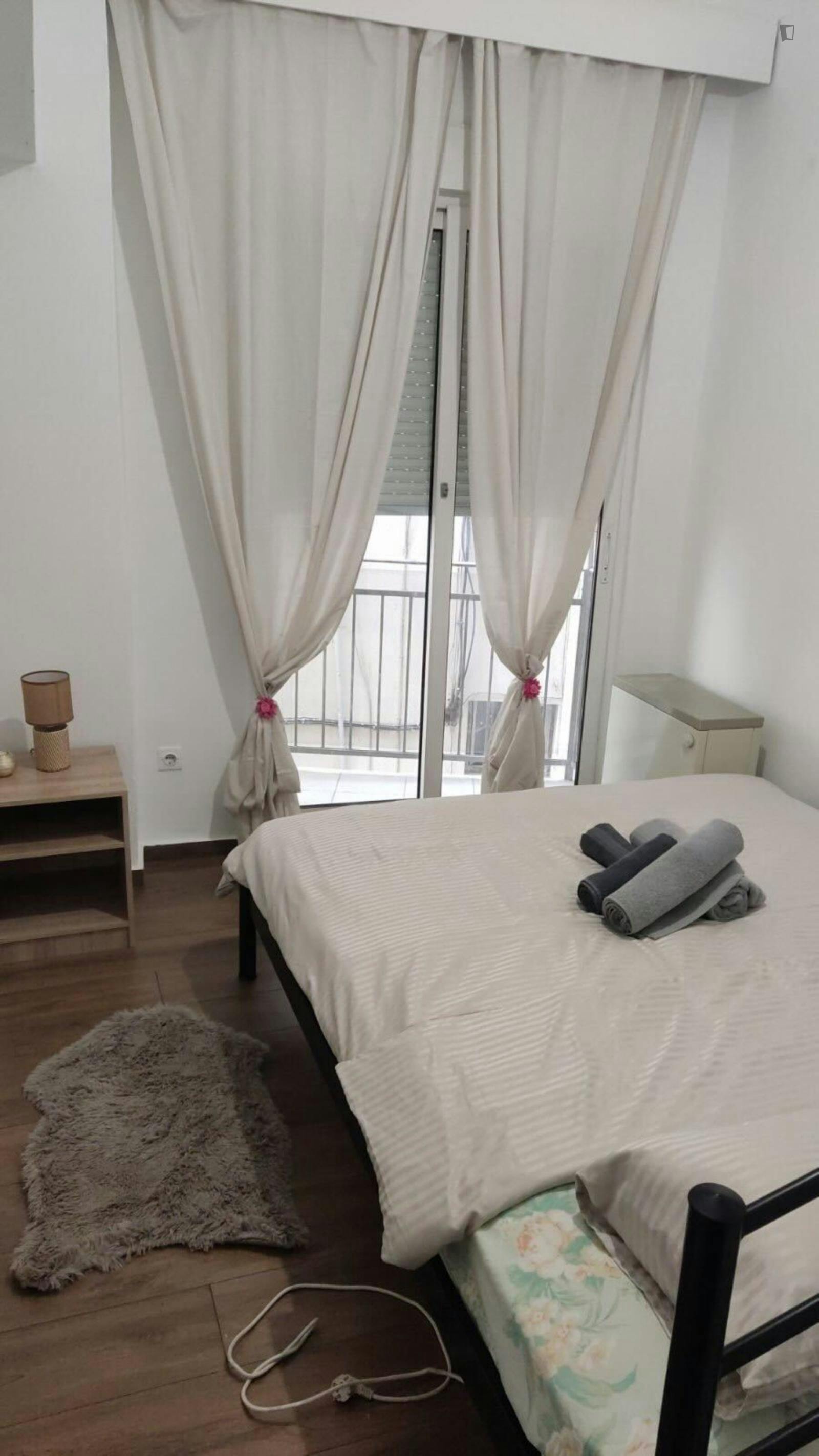Elegenat private double bedroom near to Aristotle University of Thessaloniki