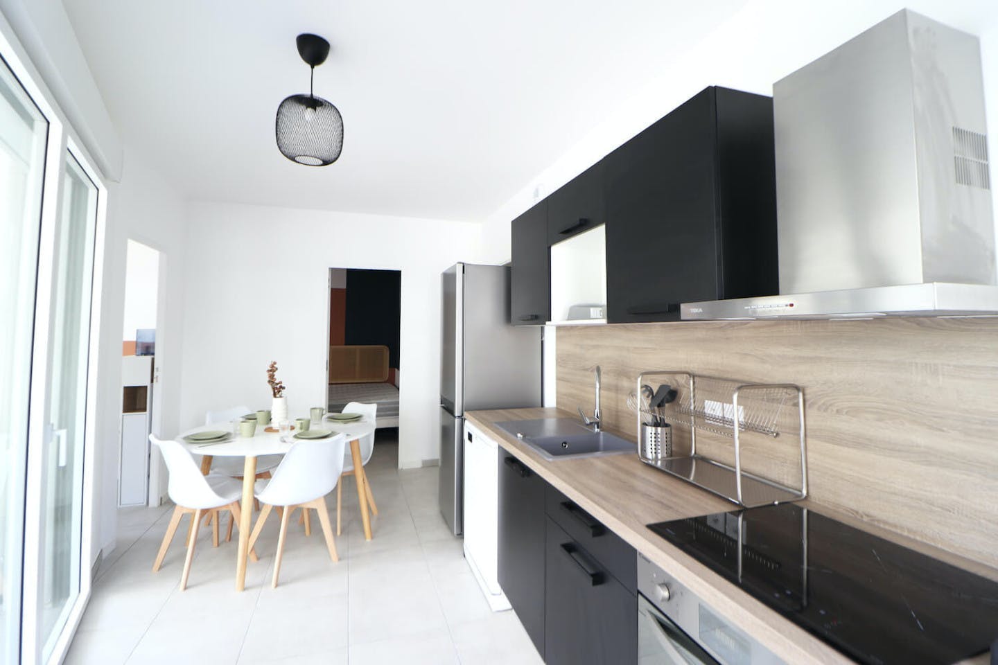 Very nice 91 m² apartment in coliving in Villeurbanne