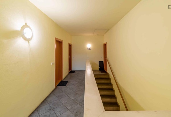 Bright 1-bedroom apartment close to Church of St. Cyril and Methodius