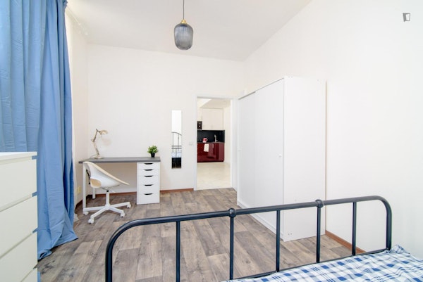 Stylish 1-bedroom apartment close to Křižíkova metro station