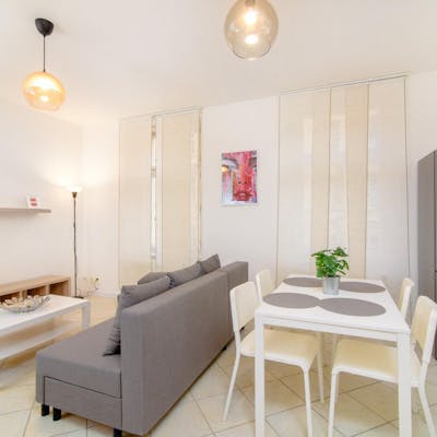 Snug 1-bedroom apartment close to Florenc metro station  - Gallery -  1