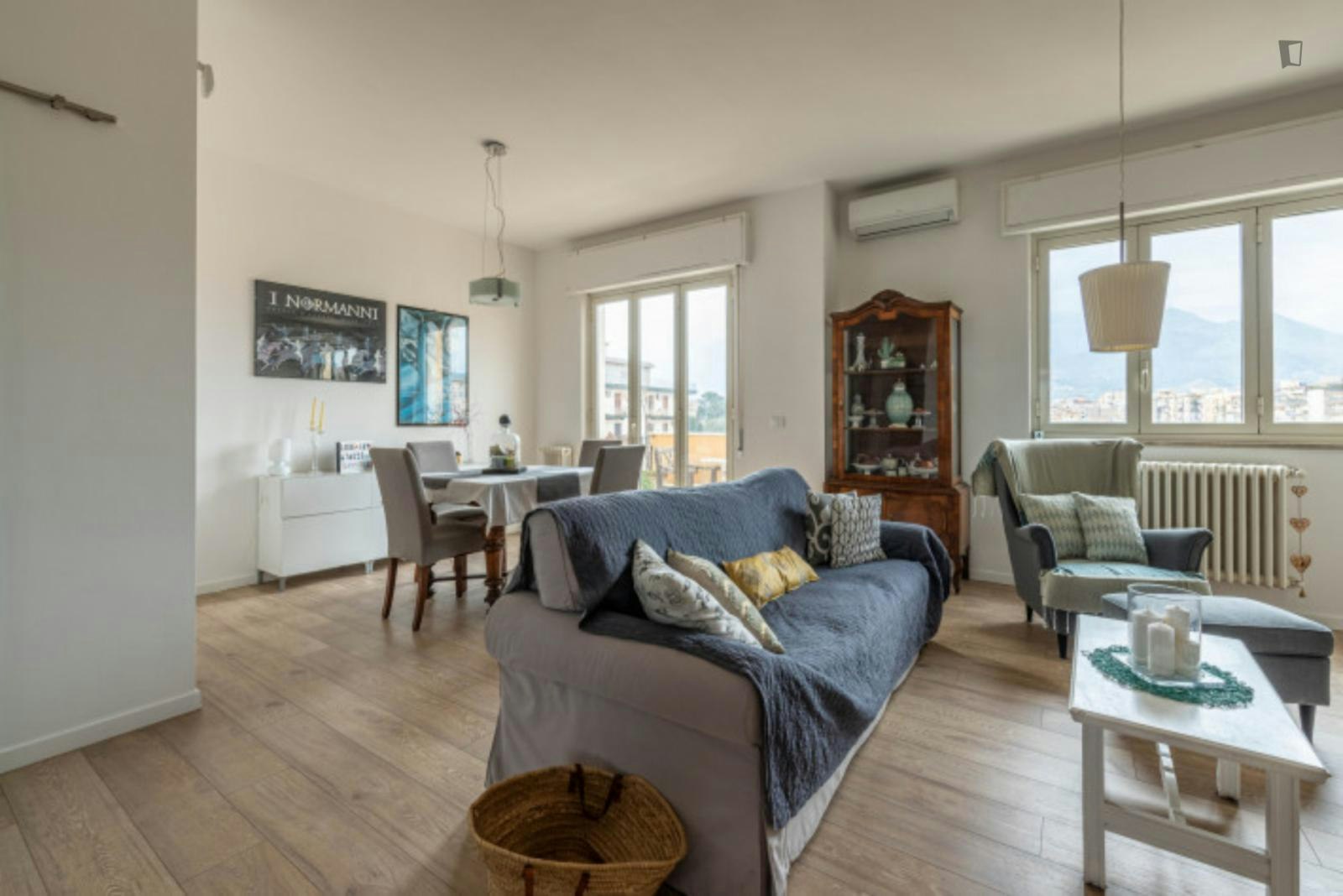 Great 1-bedroom apartment with terrace near the Università LUMSA