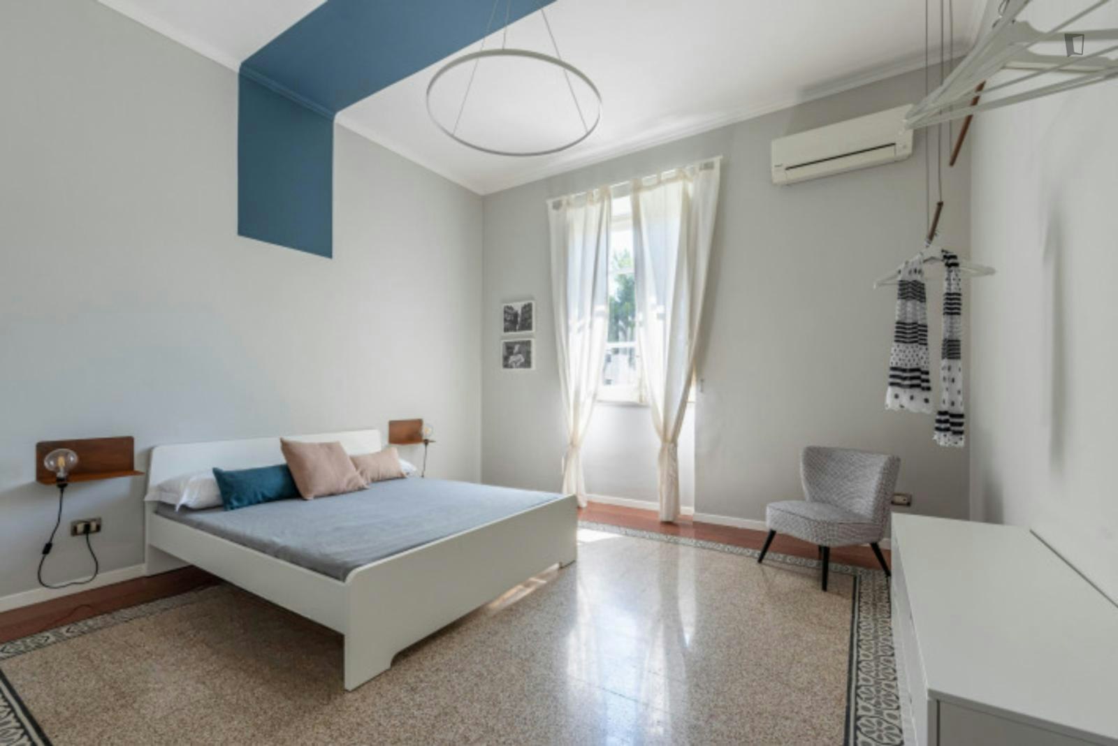 Spacious 1-bedroom apartment close to Università LUMSA