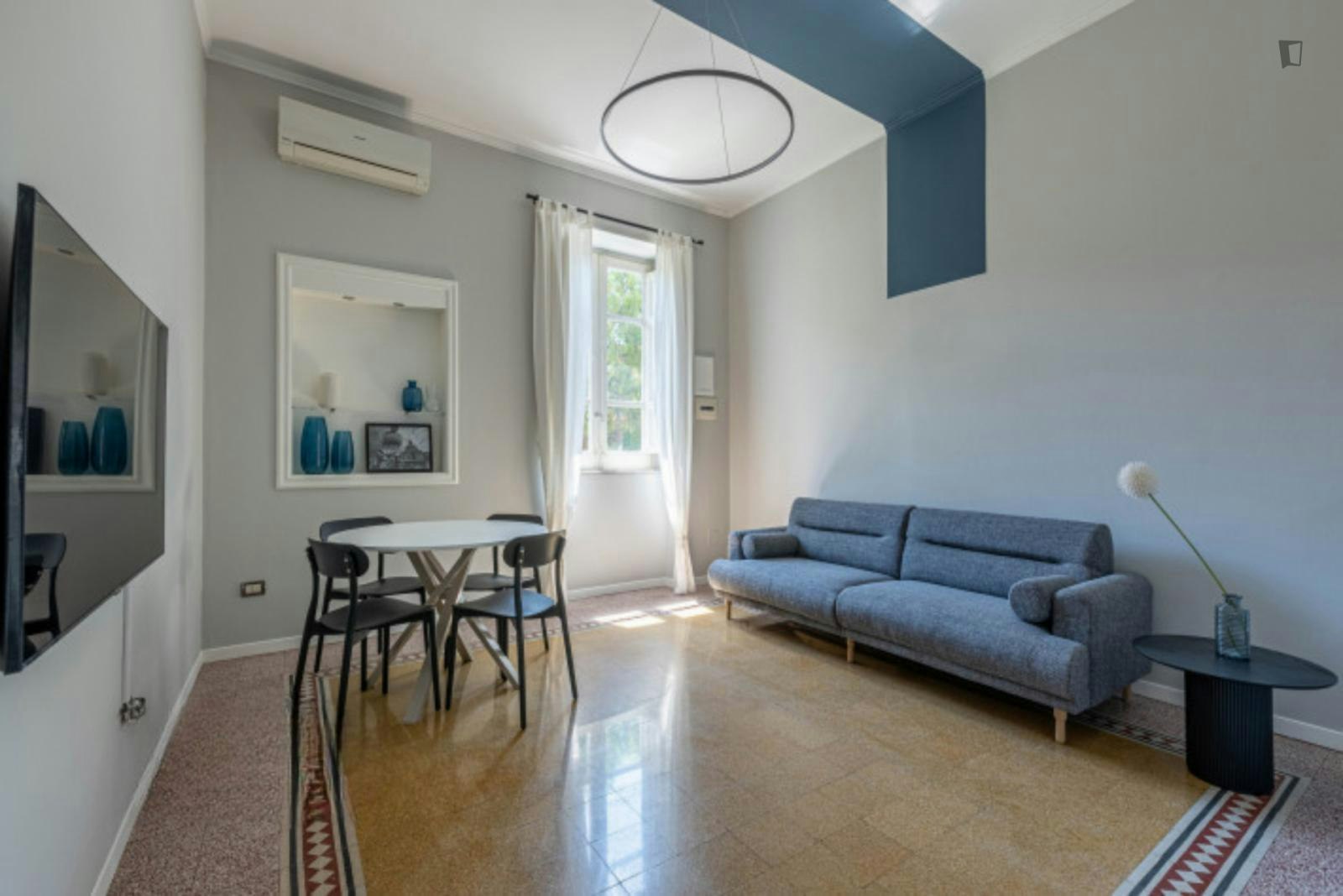 Spacious 1-bedroom apartment close to Università LUMSA
