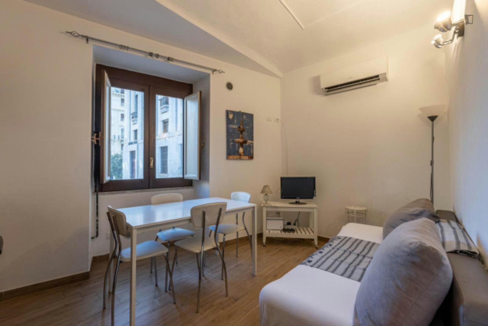 Comfy 1-bedroom apartment close to Historical centre of Palermo