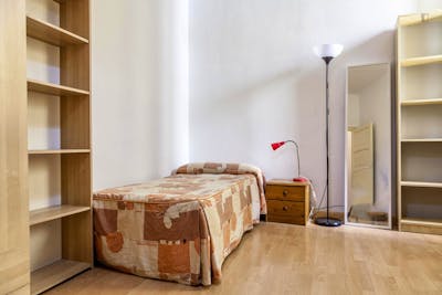 Single bedroom in cosy 9-bedroom in the south of Malasaña  - Gallery -  2