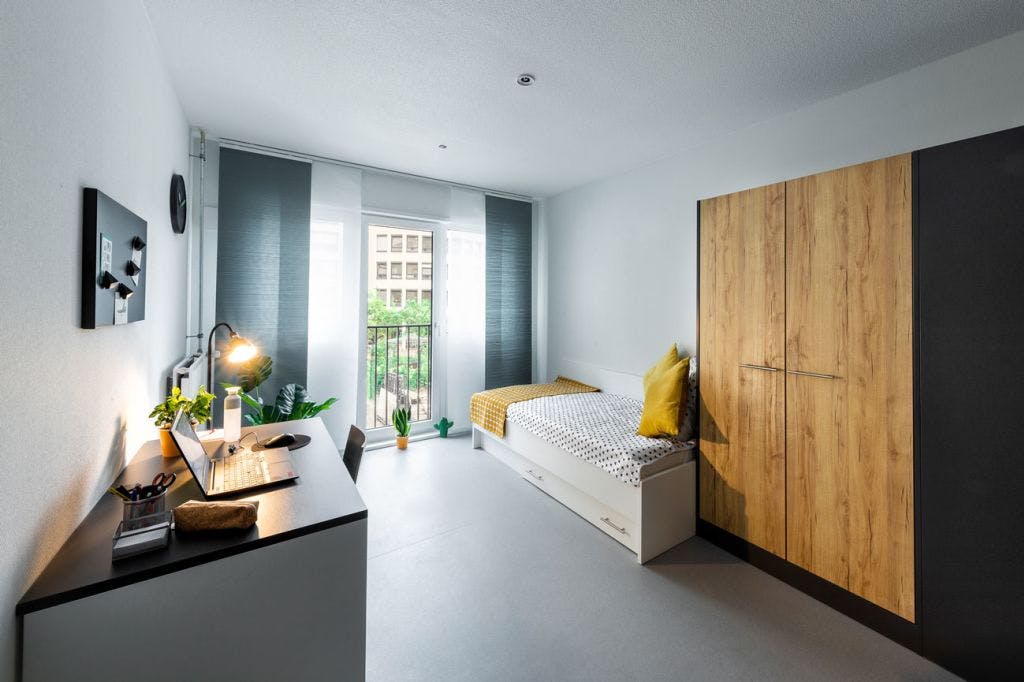 Modern studio apartment in Essen