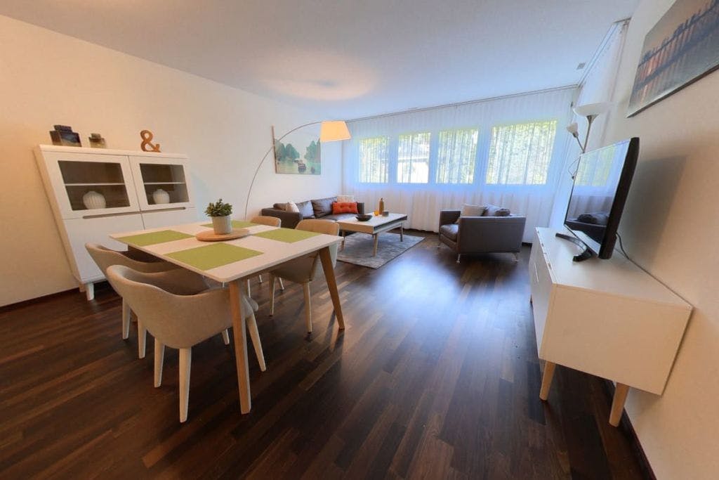 Wonderful apartment near the centre of Morges