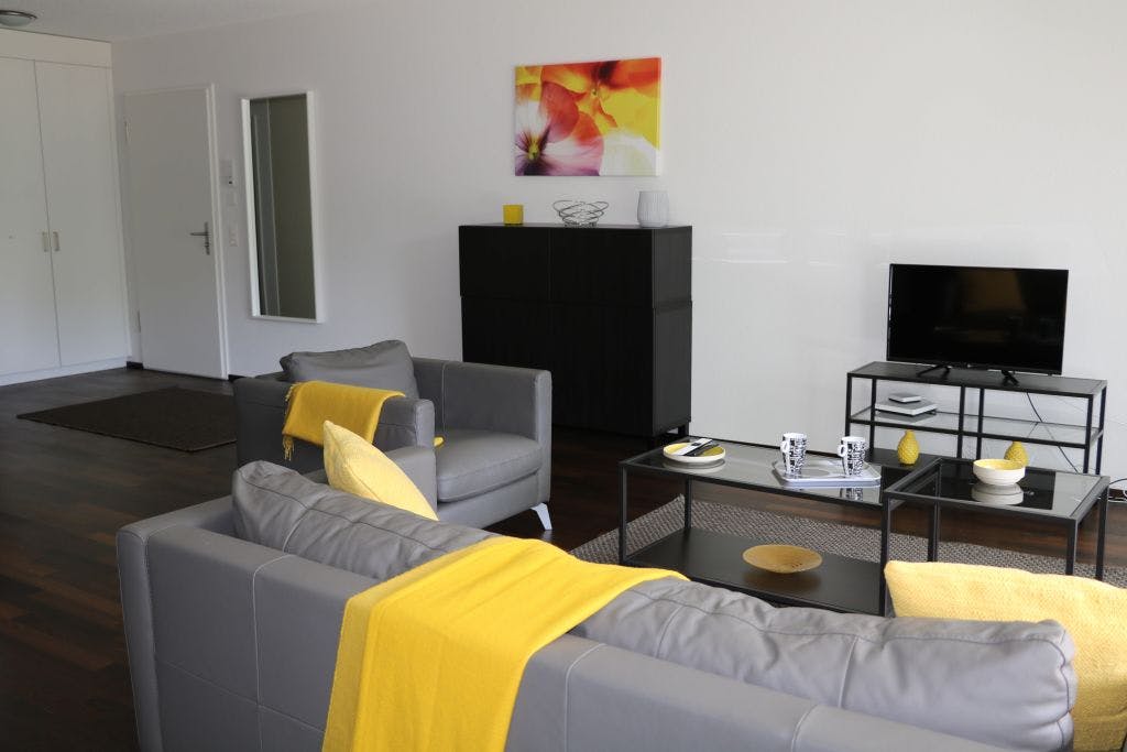 Modern 2 bedroom apartment near the centre of Morges