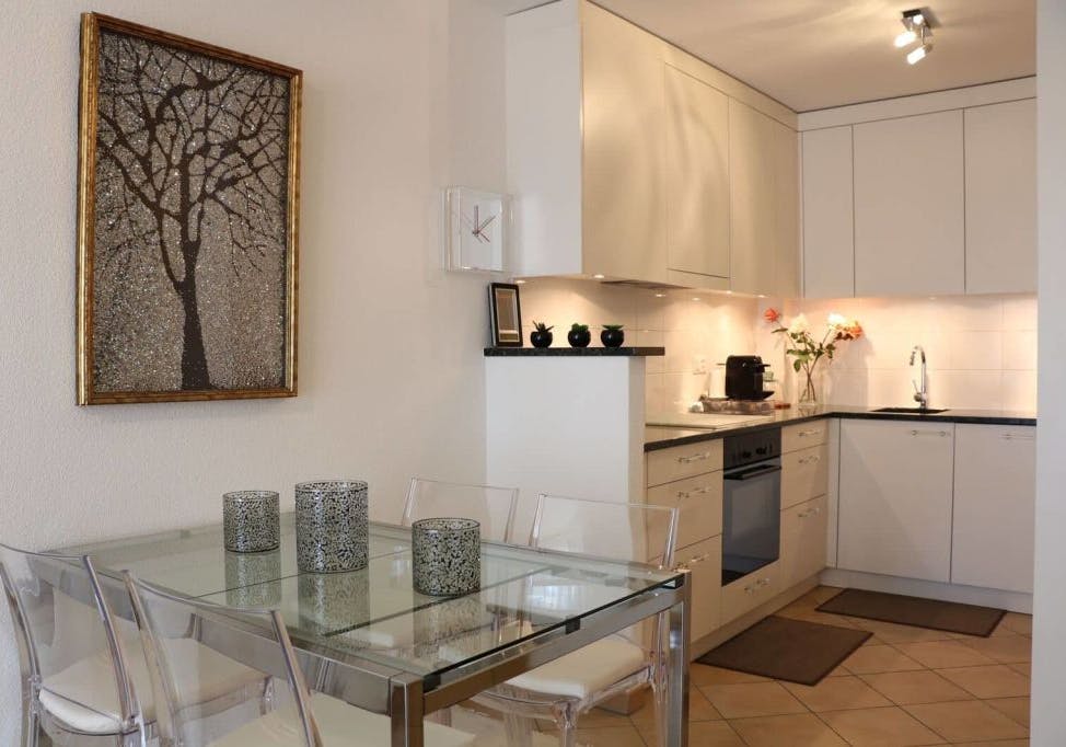 Stylish apartment in the centre of Morges