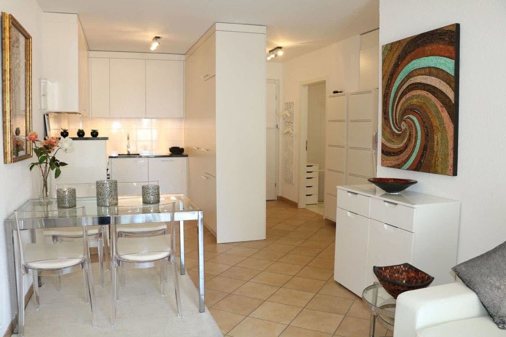 Stylish apartment in the centre of Morges