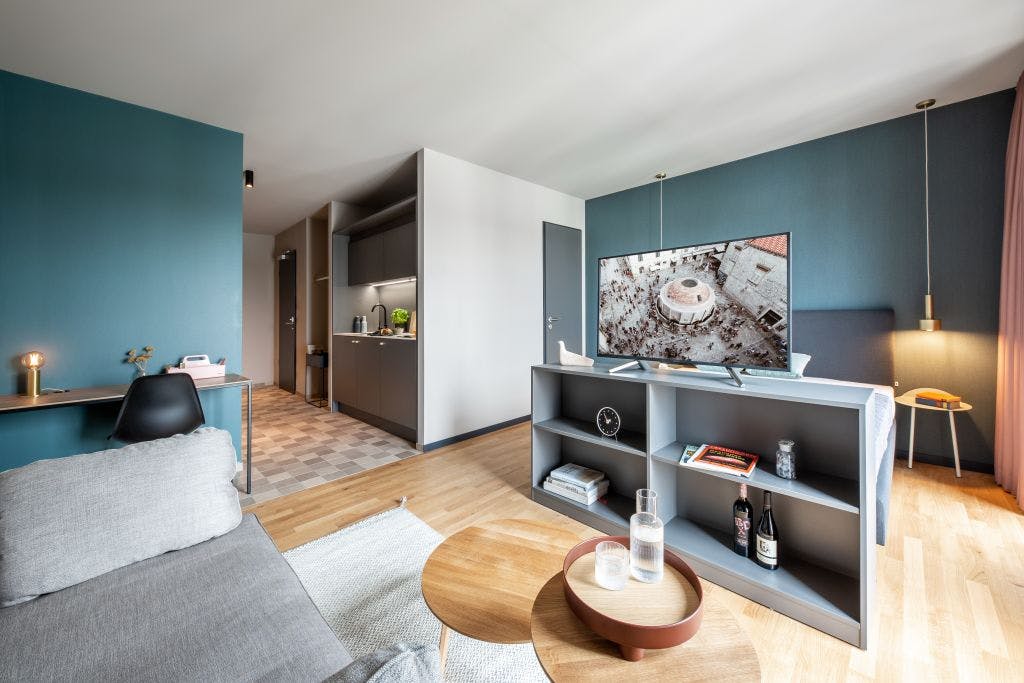 Design apartment in the middle of Braunschweig