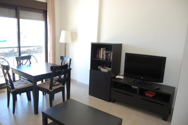 One-bedroom apartment at the port of Caleta de Vélez
