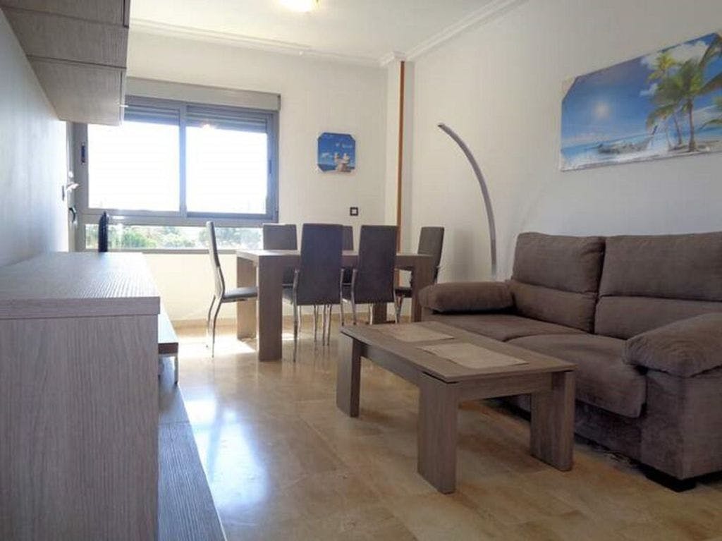 Bright and charming penthouse just 120 meters from Muchavista beach