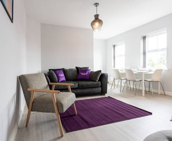 Lovely one-bedroom serviced apartment