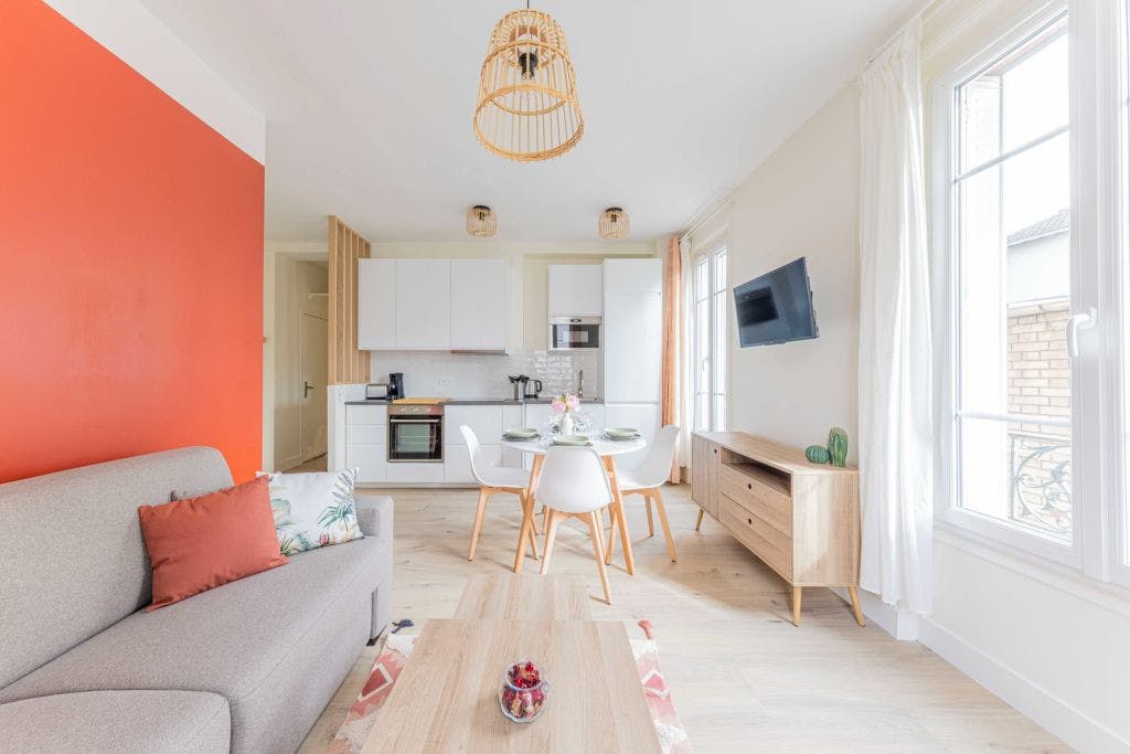 Superb apartment - Colombes - BAIL MOBILITE