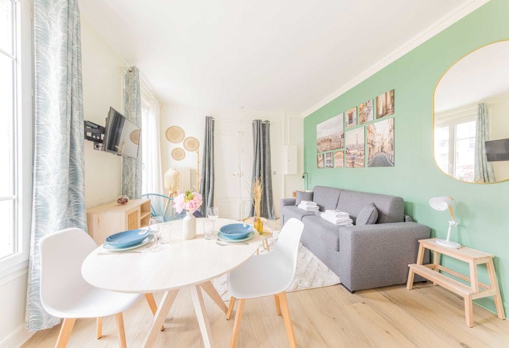 Superb studio - Colombes - LEASE MOBILITY
