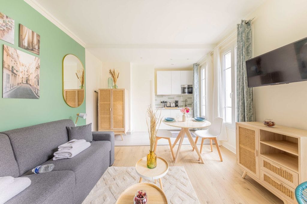Superb studio - Colombes - LEASE MOBILITY