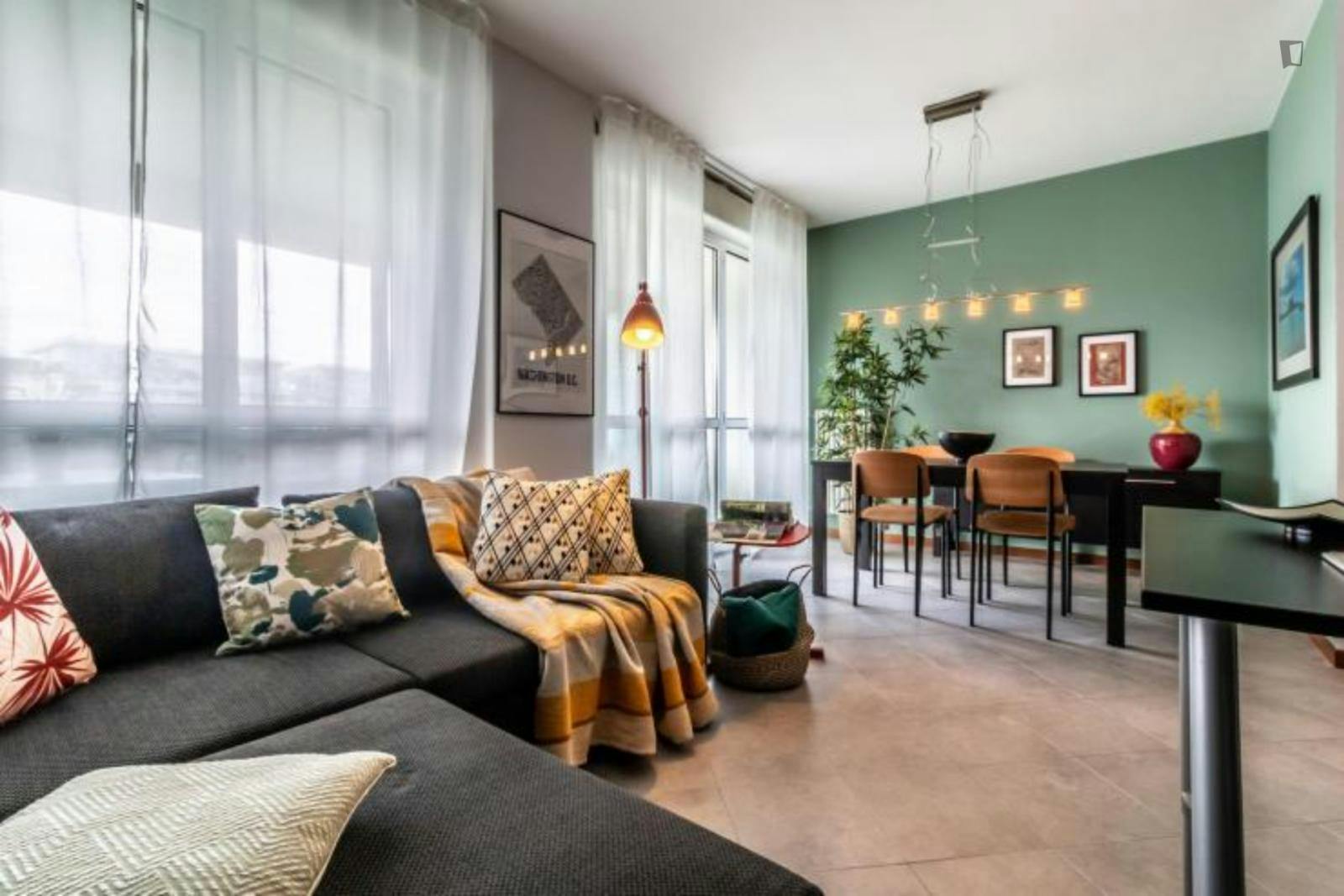 Neat 1-bedroom apartment close to Porta Romana