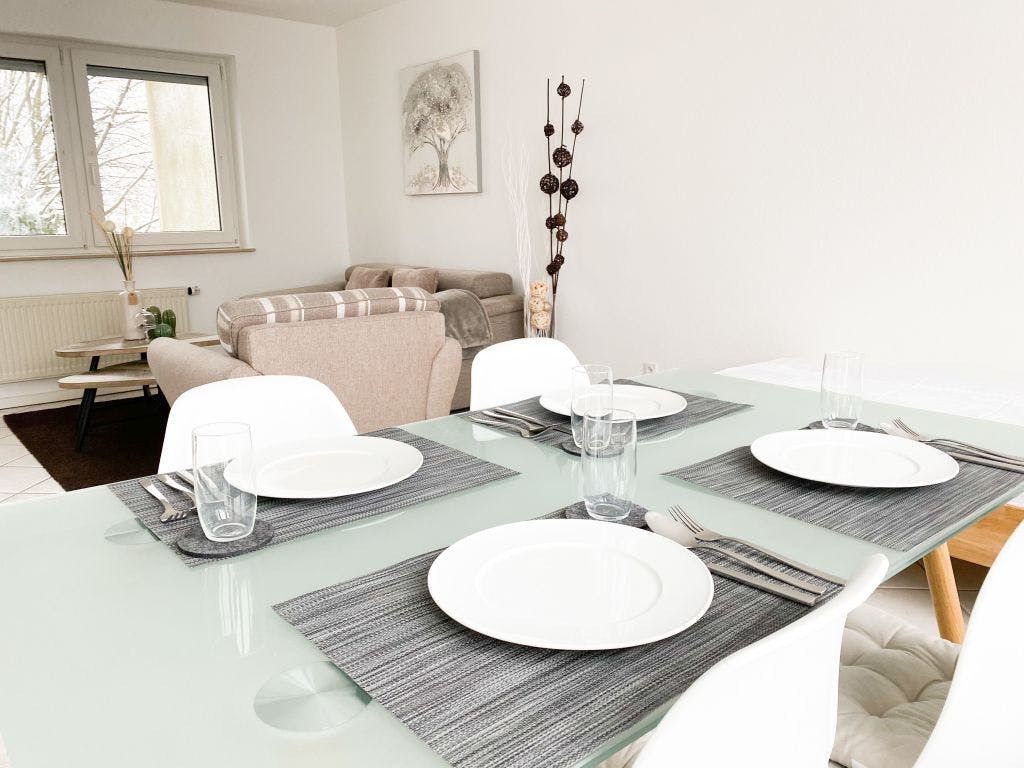 Modern maisonette apartment - only 0.3 km from the center of Remscheid