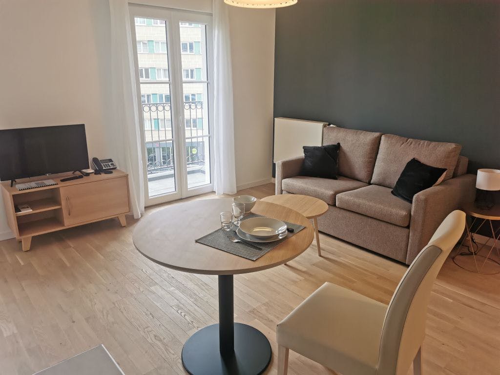 One bedroom apartment in Puteaux