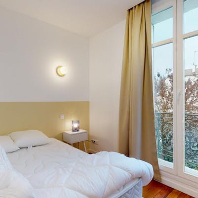 Cool double ensuite bedroom close to IUT De Montreuil