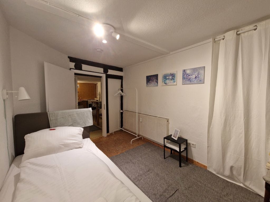 Apartment for 2 persons (suitable for a shared flat)