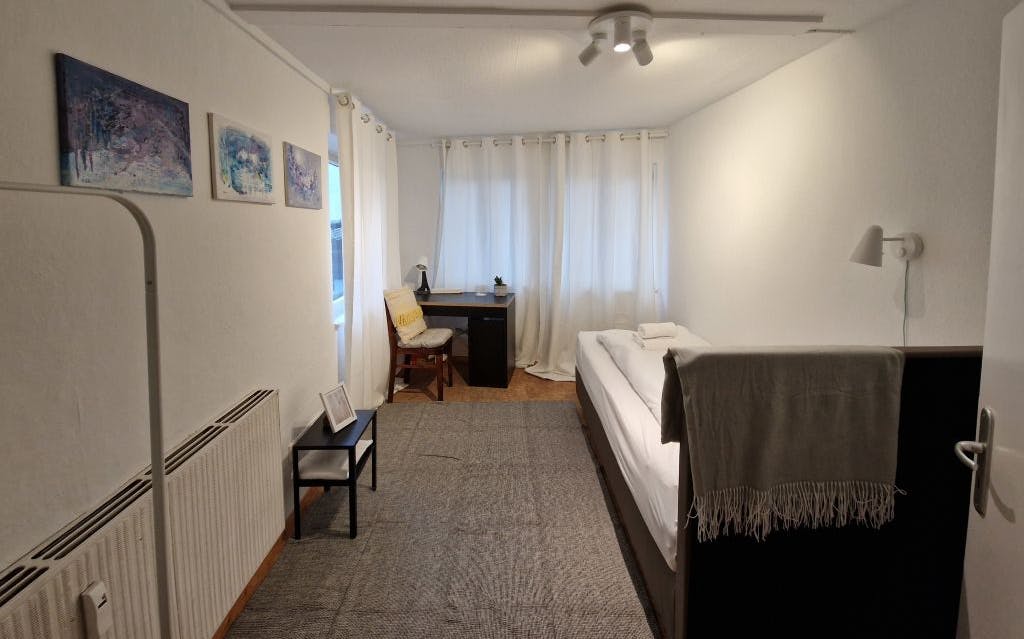 Apartment for 2 persons (suitable for a shared flat)