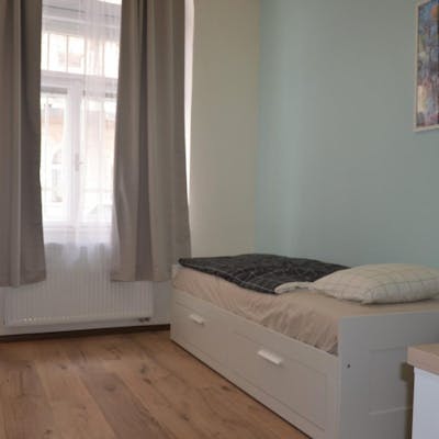 Comfy single bedroom in a 3-bedroom apartment not far from the  First Faculty of Medicine, Charles University