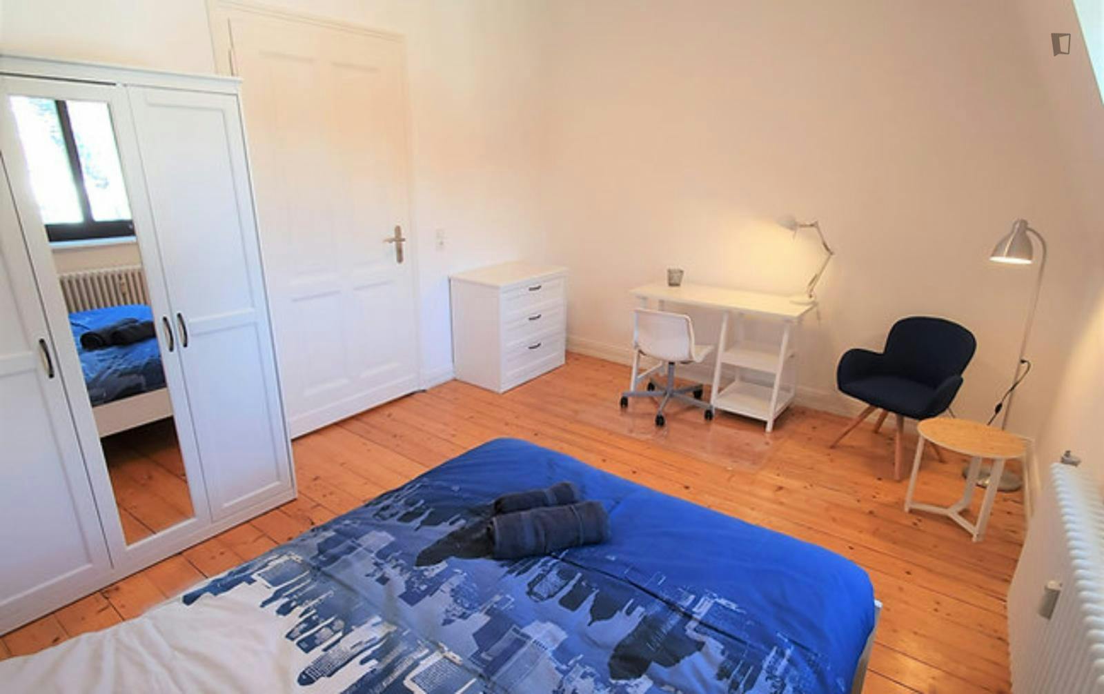 Charming double bedroom in Sudstadt