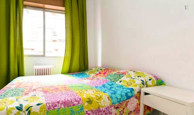 Single bedroom in a large flat, near Facultad de Derecho  - Gallery -  3