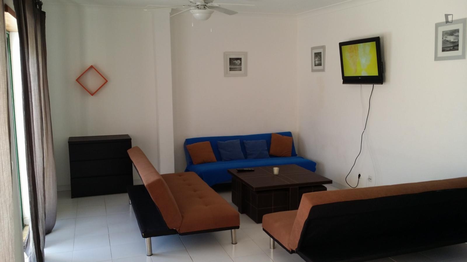 3-bedroom apartment, with outdoor area