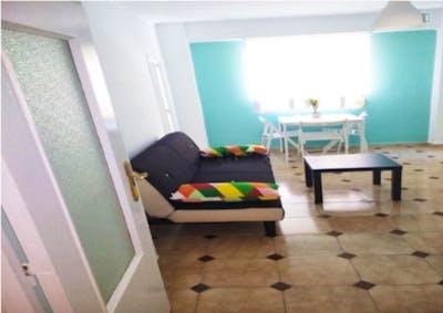Great double bedroom close to Confort Burjassot Campus University Residence Valencia  - Gallery -  2