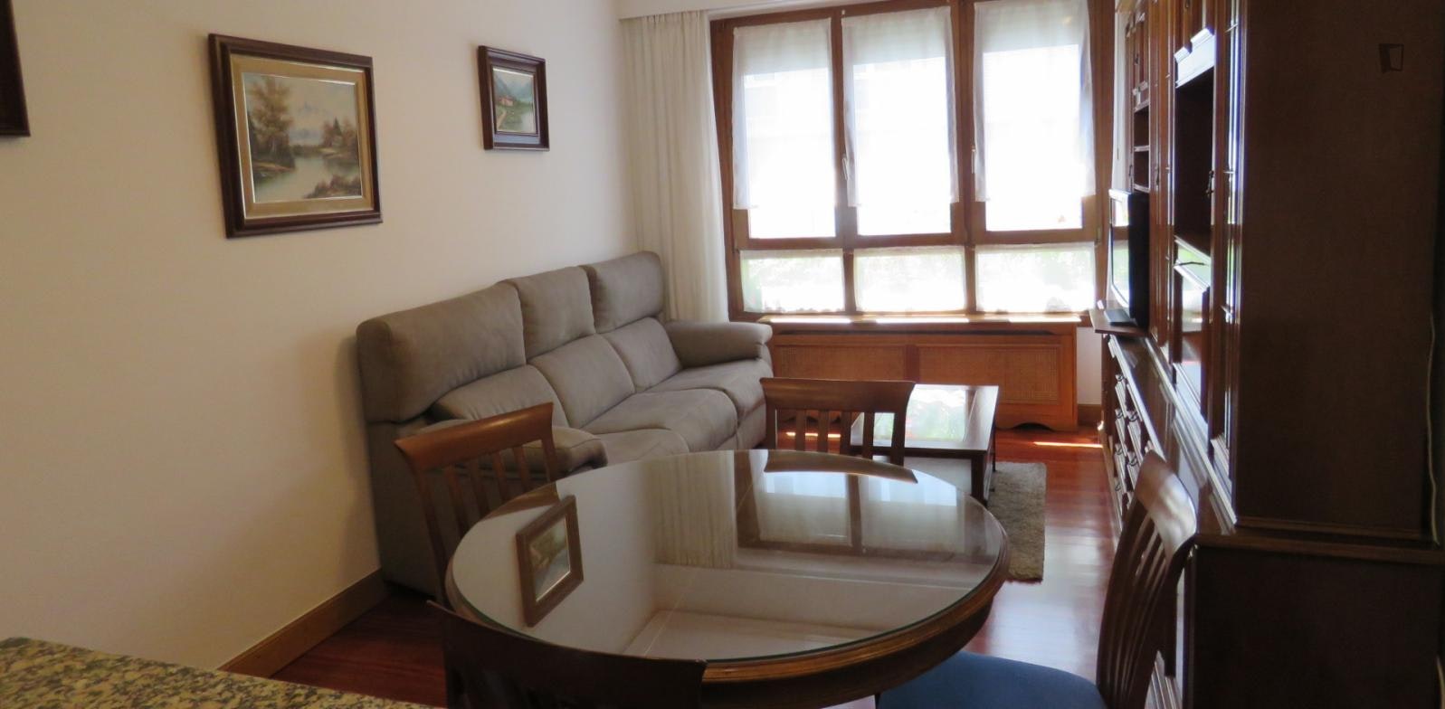 2-bedroom apartment, with outdoor area
