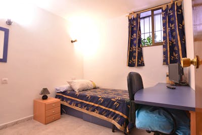 Good-looking single bedroom in the quiet Mijas municipality