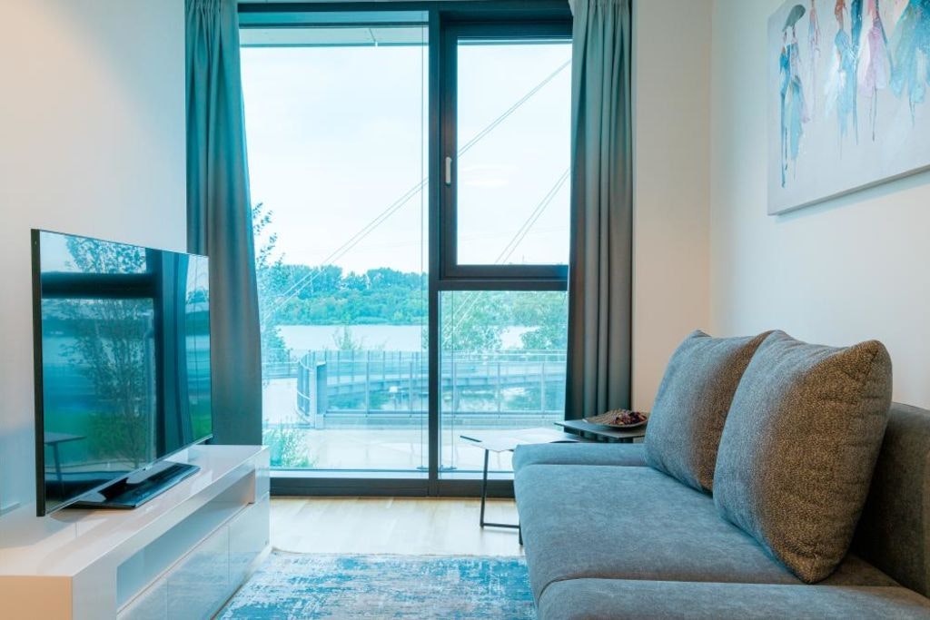 Intelligently designed micro apartment in a central location with the Danube at your feet