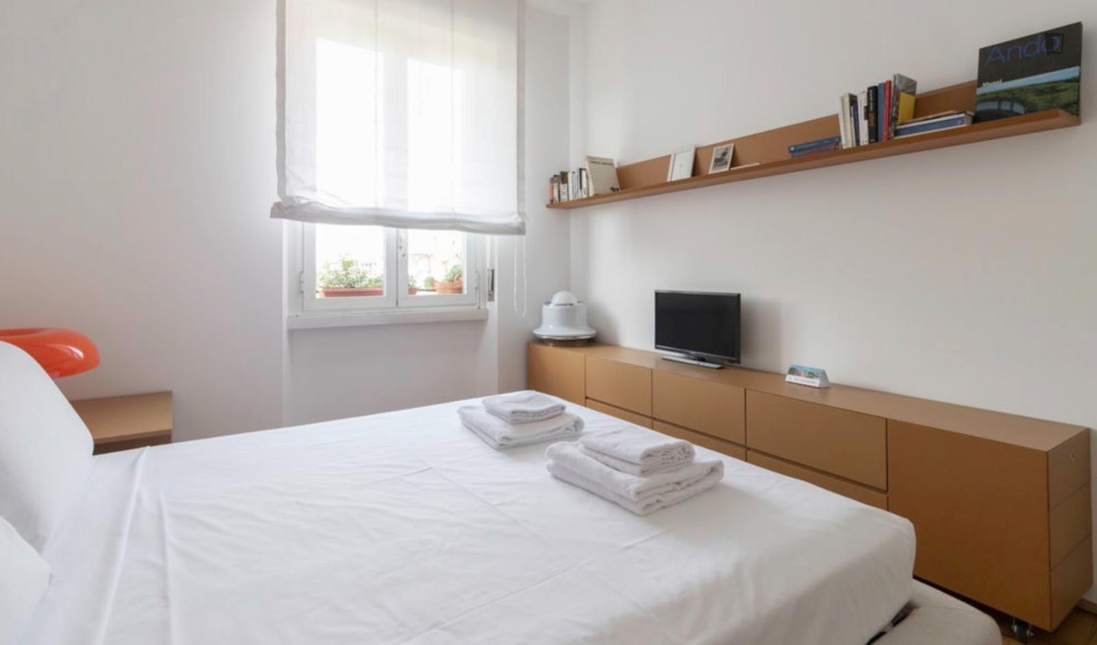 Pleasant 1-bedroom apartment near Milano Centrale train station