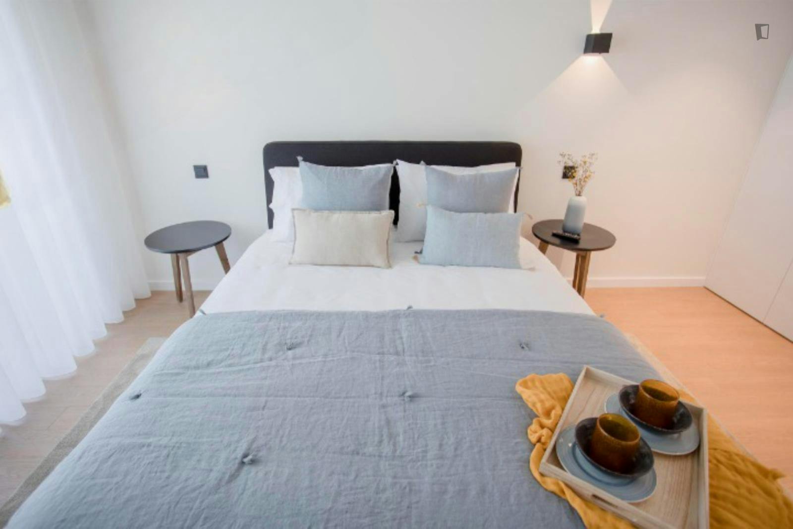 Welcoming 1-bedroom flat in Madalena