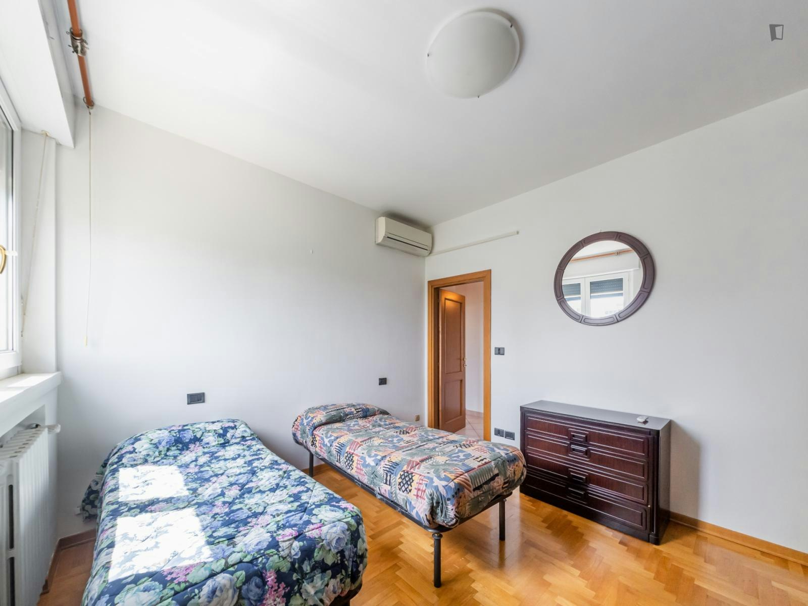 Cosy 2-bedroom flat close to the School of Engineering
