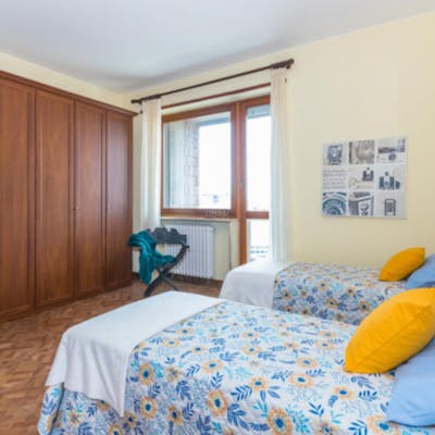Bright 1-bedroom apartment close to Racconigi metro station