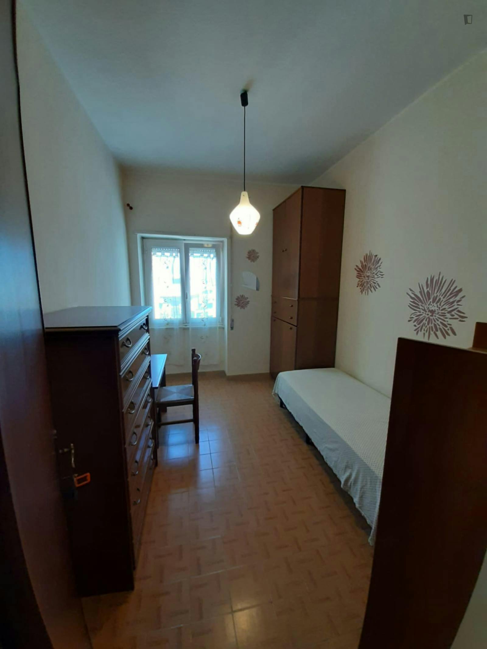 Comfy single bedroom near Università degli Studi Mediterranea di Reggio Calabria