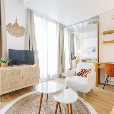 Charming studio in the heart of Paris - Mobility lease