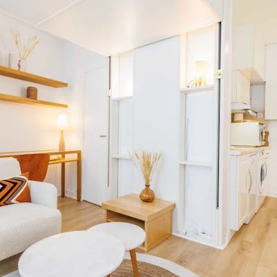 Charming studio in the heart of Paris - Mobility lease