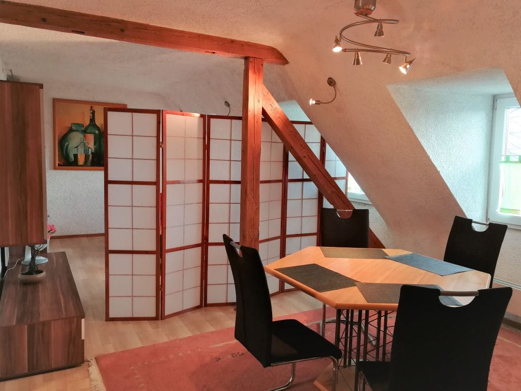 Cozy holiday apartment in the immediate vicinity of the new trade fair center in Karlsruhe/dm-Arena